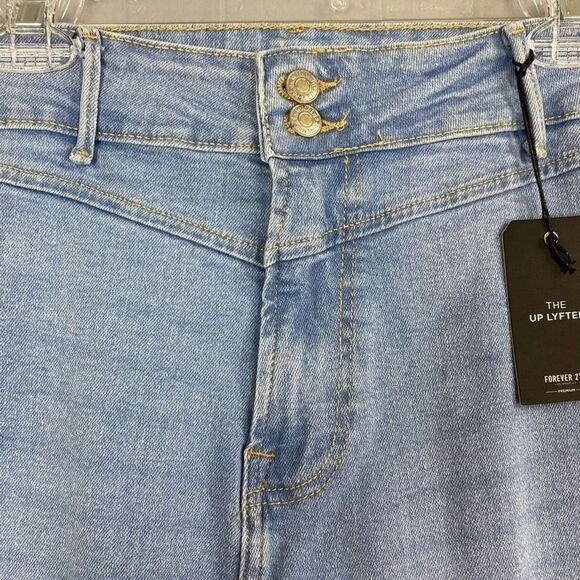Forever 21 The Up Lyfter Jeans Women’s Size 18 High Rise Skinny Fit - Picture 5 of 13